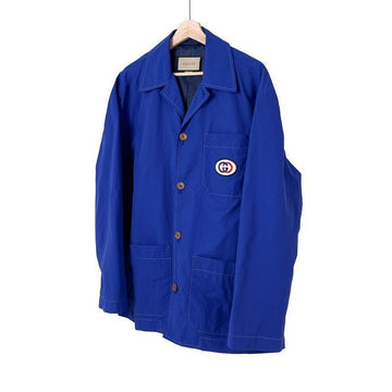 Gucci x Gremlin Men's Patch Nylon Shirt Work Jacket 46 143525288