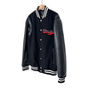 BALMAIN [ラグジュアリービアール] [50] メンズウールレザーテディバルティジャケット 143524752 [P]