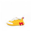 Hermes Bouncing Sneakers Mustard 37 143524778 [P]