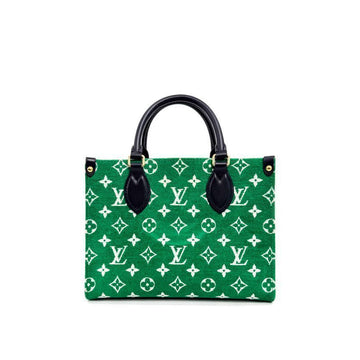 Louis Vuitton Monogram Velvet OnTheGo Tote Bag M46216 143524727