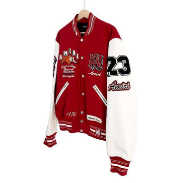 AMIRI Men's Tiger Patch Varsity Bomber Jacket 50 143524790
