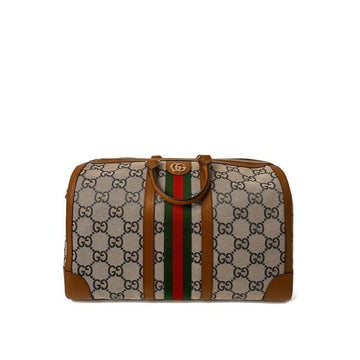 Gucci Maxi GG Ophidia Canvas Tote Bag Boston Bag 696039 143524698