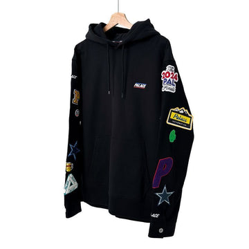 Junya Watanabe x Palace Limited Edition Patch Denim Detail Hoodie T-Shirt XL 143524680