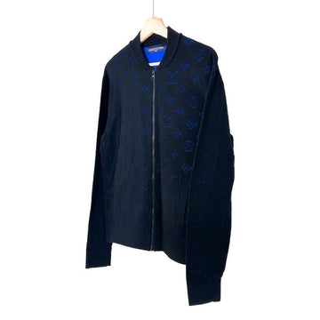 Louis Vuitton Monogram Drop Knit Bomber Jacket 1A5VS5 143524648