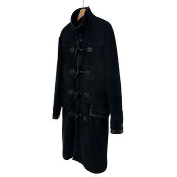 Tom Ford Duffle Mustard Long Coat Black 50 143524656