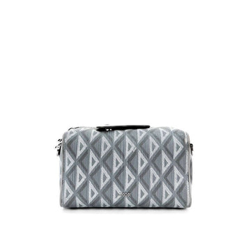 Dior Hitheroad Diamond Jacquard Lingo Crossbody Bag 22 143524590