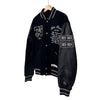 AMIRI [XL] 24ss Men's LA Eagle Varsity Bomber Jacket 143524567 [P]