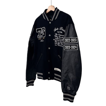 AMIRI [XL] 24ss Men's LA Eagle Varsity Bomber Jacket 143524567