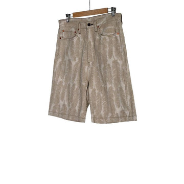 KAPITAL Feather Denim Bermuda Shorts 32 146721584