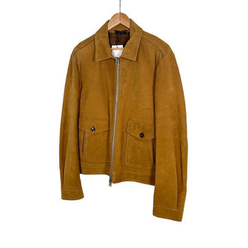 Tom Ford Buffalo Leather Suede Trucker Work Jacket Camel 50 143520448
