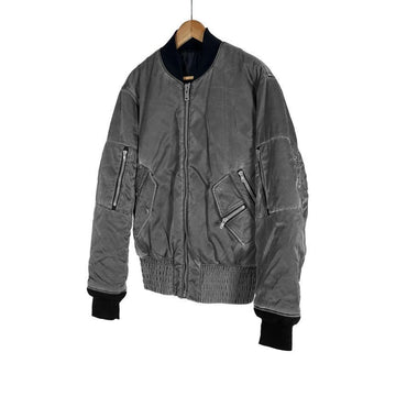 Maison Margiela 16FW Men's Stitch Washed Bomber Jacket 46 143457941