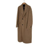 SOLID HOMME Wool Twill Single Long Coat Beige 46 146272156 [P]