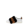 Louis Vuitton Women’s Frontline Shearling Mink Fur Low Top Sneakers White 143457659 [P]