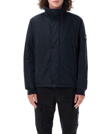STONE ISLAND Poliester Mikro Twill Blau 811543726 V0020 156725977