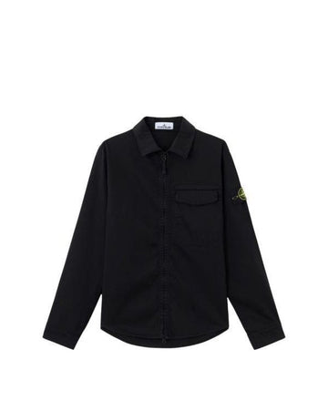 STONE ISLAND Stretch Baumwoll Satin Regular L1S15 156726002