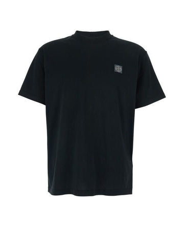 STONE ISLAND 2100026 Baumwoll-Jersey Fissato Effekt L1S15 2100026 S0057 V0029 156726422