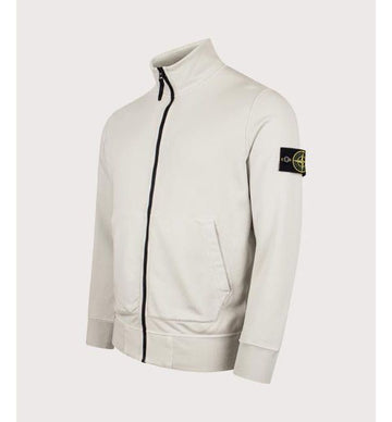 STONE ISLAND Kapuzensweatshirt aus Baumwollfleece 156726432