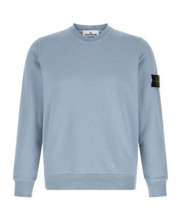 STONE ISLAND Cotton Fleece Regular Fit Crew L1S15 156726531