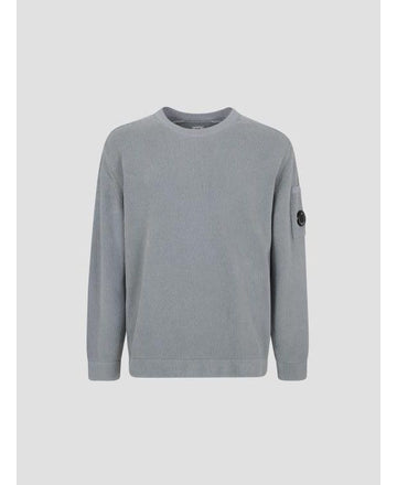 CP Company Cotton Chenille Crewneck Knit 156727135