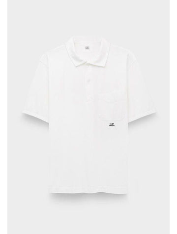 CP COMPANY T-Shirt mit kleinem Logo aus Jersey 156727211