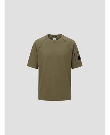 CP COMPANY Leichte Fleece-Kurzarm-Sweatshirt 156727332