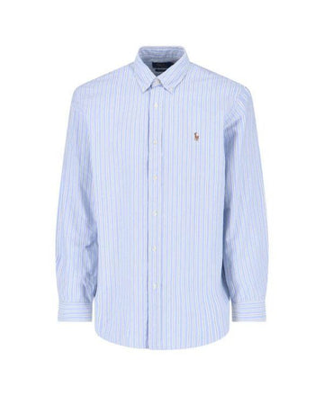 Polo Ralph Lauren Color Pony Logo Embroidered Stripe Shirt 156727702