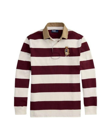 Polo Ralph Lauren Stripe Rugby Polo Shirt 156727838