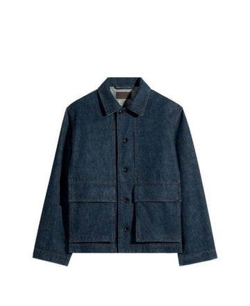 LEMAIRE Oversized Jean Jacke 156729740