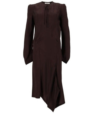 LEMAIRE CREASED Kleid 156729960