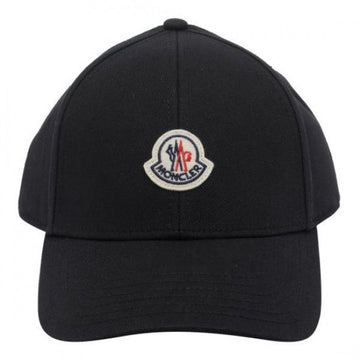 Moncler Cotton Gabardine Baseball Cap 156730029