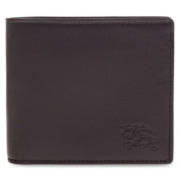 BURBERRY ポップチェック二つ折り財布 156923800