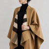Burberry Reversible Poncho Cape 40294061 Camel 139638466 [P]