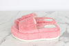 Gucci Platform Terry Slide Sandals Pink 38(250) 156924085 [P]