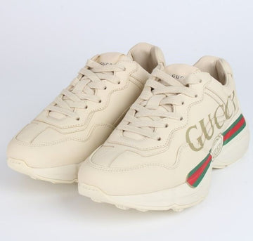 GUCCI Laiton Sneakers 34.5(215) 156924381