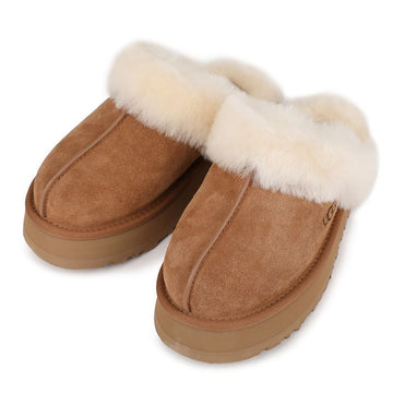 UGG ディスケット ミュール スリッパ 1122550-CHE 147583200