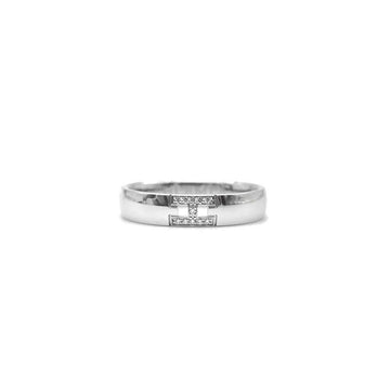 HERMES Eternity Ring mit Diamanten 750 156924431