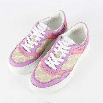 GUCCI Embossed Sneaker Lila 36.5(235) 156925304