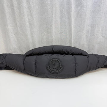 MONCLER レゼル ブラック ヒップバッグ ベルトバッグ 156927744