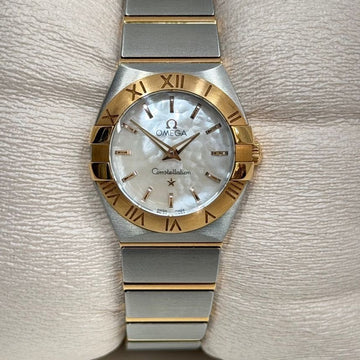 Omega Constellation 18K Combi 24mm Quartz Women's Watch 156928463
