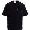 THOM BROWNE 26 ミラノ コットン オーバーサイズ ポケット Tシャツ 156928569 [P]