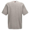 THOM BROWNE ミラノ コットン オーバーサイズ ポケット Tシャツ 156928611 [P]