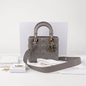 DIOR Damen My ABC Small Bag Stone Grey 156489538