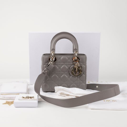 DIOR Damen My ABC Small Bag Stone Grey 156489538