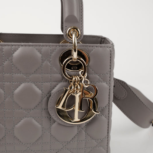 DIOR Damen My ABC Small Bag Stone Grey 156489538