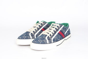 Gucci Tennis 1977 Sneakers Denim 11.5(305) 156928804
