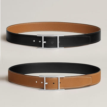 Hermes Reversible Men's Belt 156930140