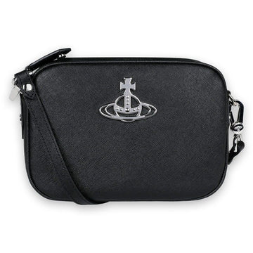 VIVIENNE WESTWOOD サフィアーノ アンナ カメラバッグ(ブラック) 48020003U S0021 N401 127379867