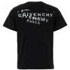 Givenchy Cotton T-Shirt with Logo Stamp Print 156930497 [P]
