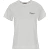 Givenchy Cotton T-shirt with Logo Stamp Print 156930727 [P]