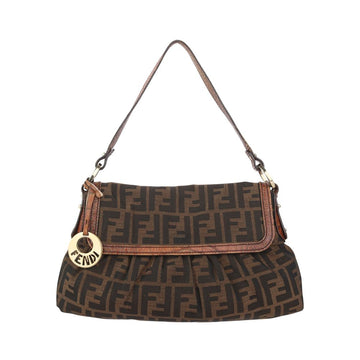 Fendi Juka Jacquard Shoulder Bag 37271K 156932108